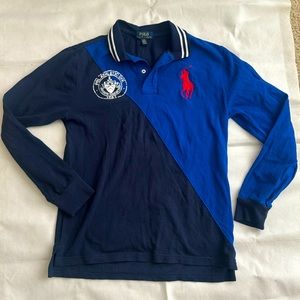 Boys Ralph Lauren Polo big pony long sleeve